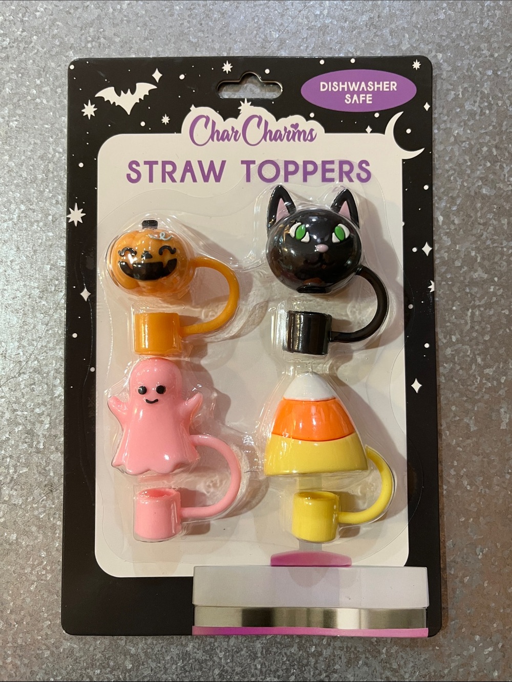 Char Charms Stanley straw toppers NEW